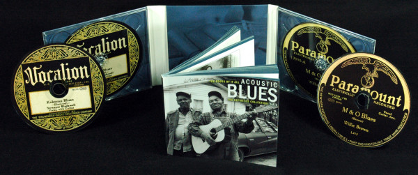 Acoustic Blues Vol.1 (2-CD)