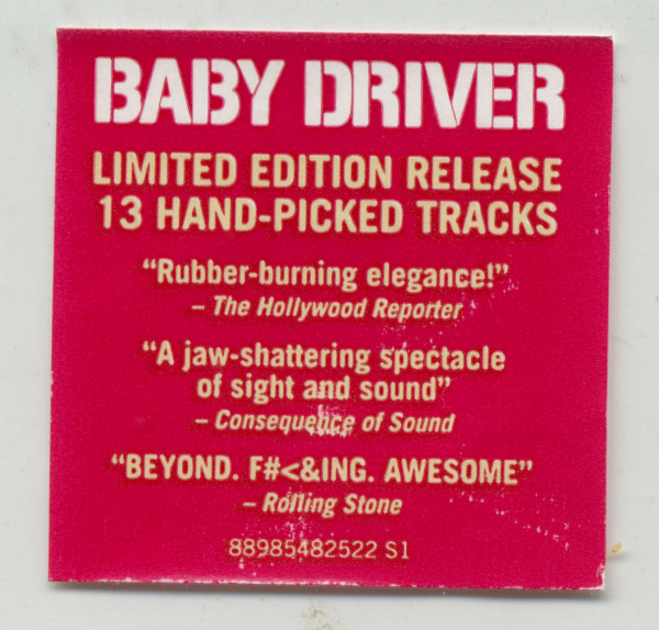 Baby Driver - Killer Tracks From The Motion Picture (CD)