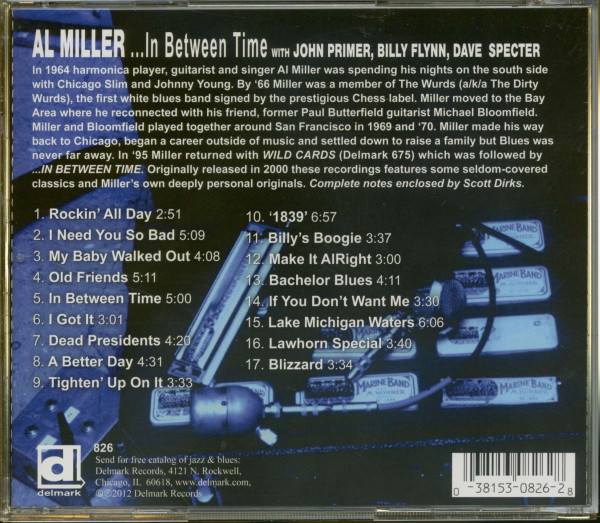 Miller, Al In Between Time