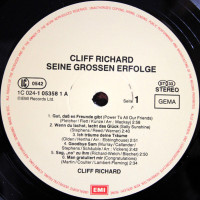 Aperçu: Seine grossen Erfolge (LP) Aperçu: Seine grossen Erfolge (LP)