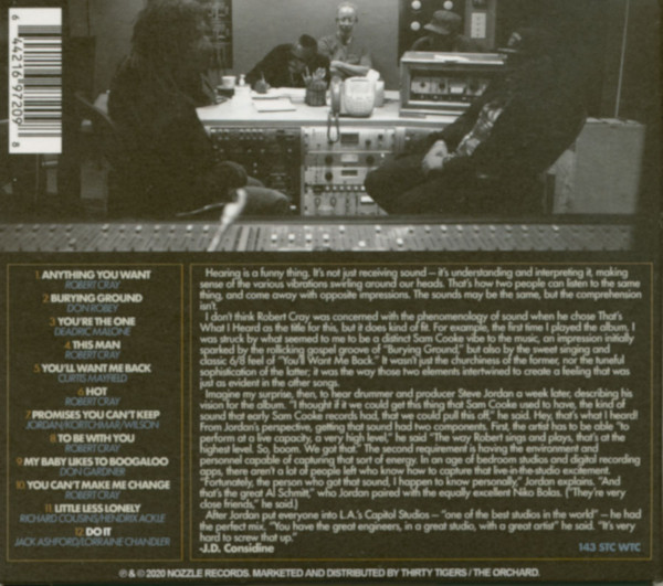 That's What I Heard (CD)