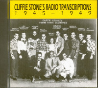 Aperçu: Cliffie Stone's Radio Transcriptions 1945-1949 (CD) Aperçu: Cliffie Stone's Radio Transcriptions 1945-1949 (CD)