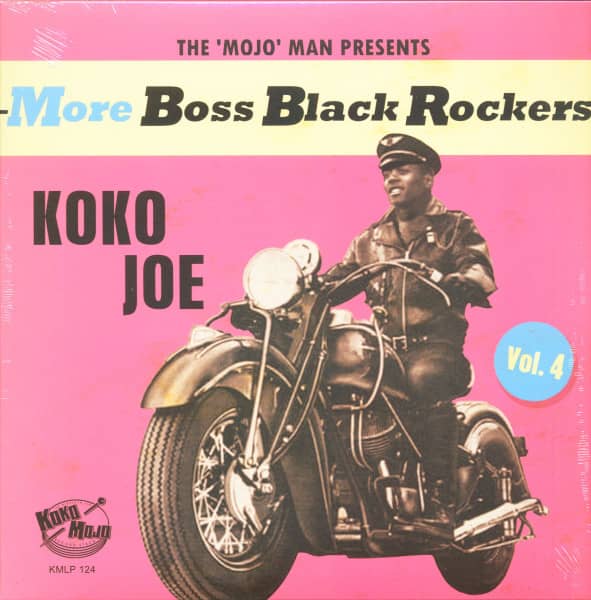 More Boss Black Rockers Vol.4 - Koko Joe (LP + CD) More Boss Black Rockers Vol.4 - Koko Joe (LP + CD)