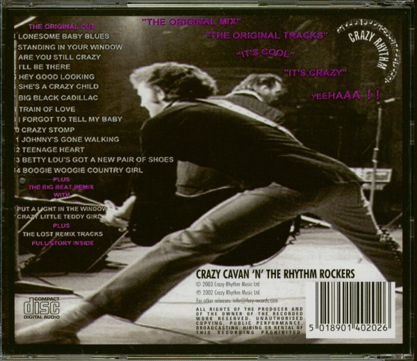 Cool And Crazy Rockabilly (CD)