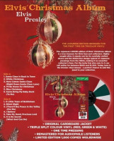 Aperçu: Elvis' Christmas Album - Japan (LP, colored Vinyl, Ltd.) Aperçu: Elvis' Christmas Album - Japan (LP, colored Vinyl, Ltd.)