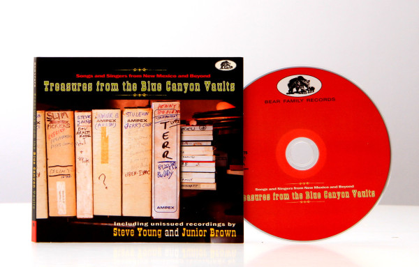 Treasures From The Blue Canyon Vaults – Songs And Singers from New Mexico And Beyond (CD)