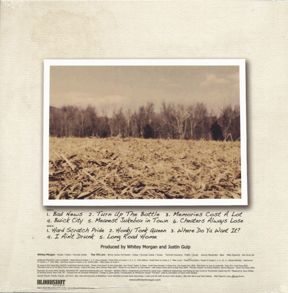 Whitey Morgan And The 78's (LP, colored Vinyl, Ltd.)