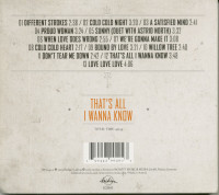 Aperçu: That's All I Wanna Know (CD) Aperçu: That's All I Wanna Know (CD)