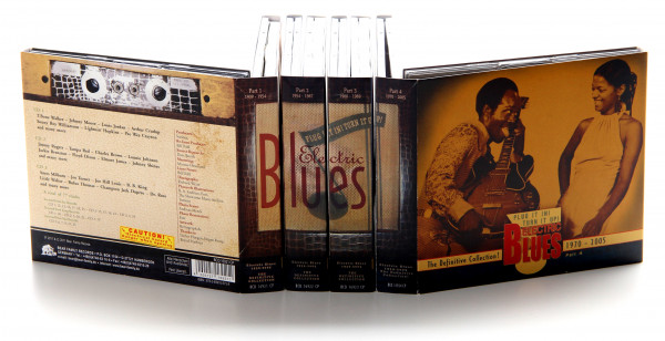Electric Blues - Plug It In! Turn It Up! - Vol. 1-4 CD-Bundle (12-CD)