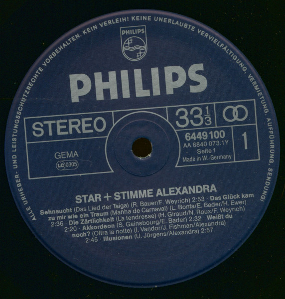 Star + Stimme - Alle Ihre Schönsten Lieder (2-LP)