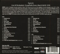 Aperçu: Live At Rockpalast 1978 (2-CD & DVD) Aperçu: Live At Rockpalast 1978 (2-CD & DVD)