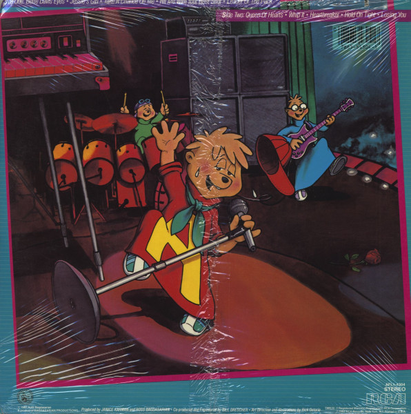 Chipmunk Rock (LP)