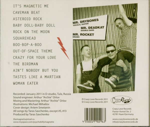 Boo-Bop-A-Boo (CD)