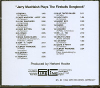 Aperçu: Jerry MacNeish Plays The Fireballs Songbook (CD) Aperçu: Jerry MacNeish Plays The Fireballs Songbook (CD)