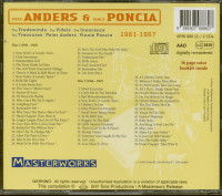 Aperçu: Anders & Poncia - Masterworks 1961-67 (2-CD) Aperçu: Anders & Poncia - Masterworks 1961-67 (2-CD)