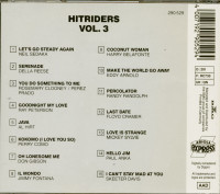 Aperçu: Hitriders Vol.3 (CD) Aperçu: Hitriders Vol.3 (CD)