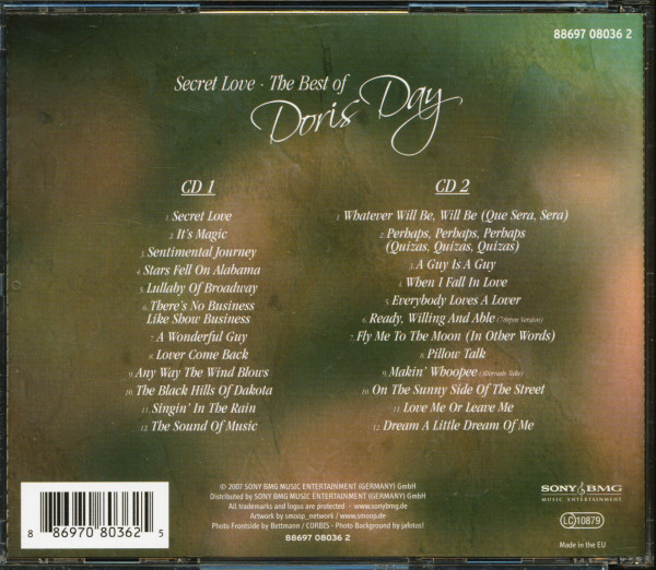 Secret Love - The Best Of Doris Day (2-CD)