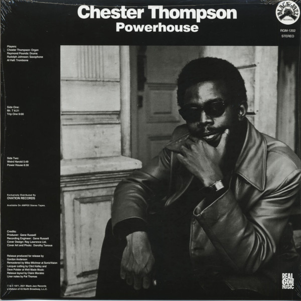 Powerhouse (LP, colored Vinyl, Ltd.)