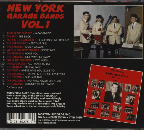 The Best Of Twist-A-Rama Vol.1 (CD)