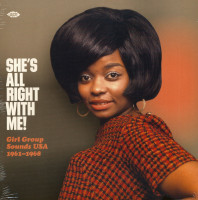 Aperçu: She's All Right With Me! - Girl Group Sounds USA - 1961-1968 (LP) Aperçu: She's All Right With Me! - Girl Group Sounds USA - 1961-1968 (LP)