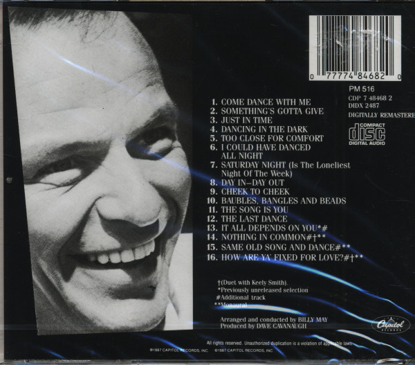 Come Dance With Me (CD)