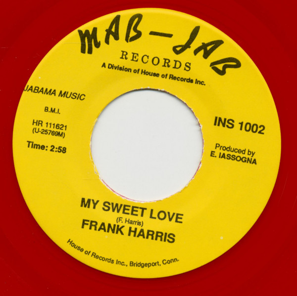 A Sweet Dream - My Sweet Love (7inch, 45rpm, Colored Vinyl)