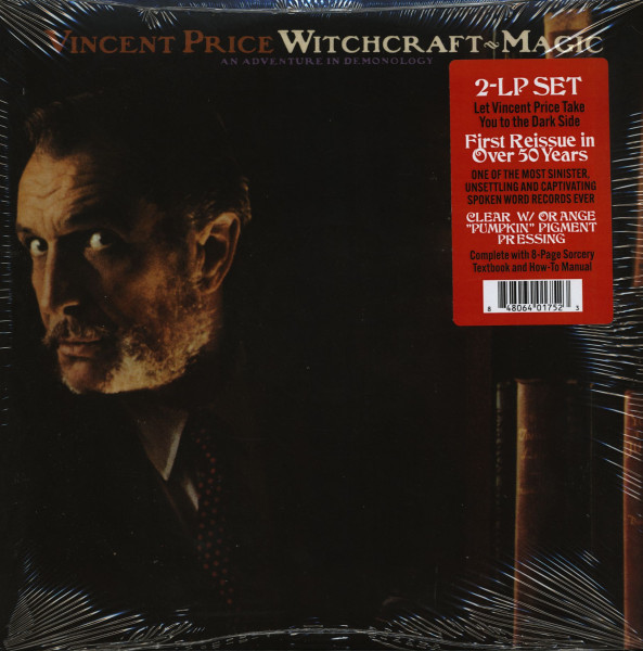 Witchcraft-Magic - An Adventure in Demonology (2-LP, colored Vinyl)