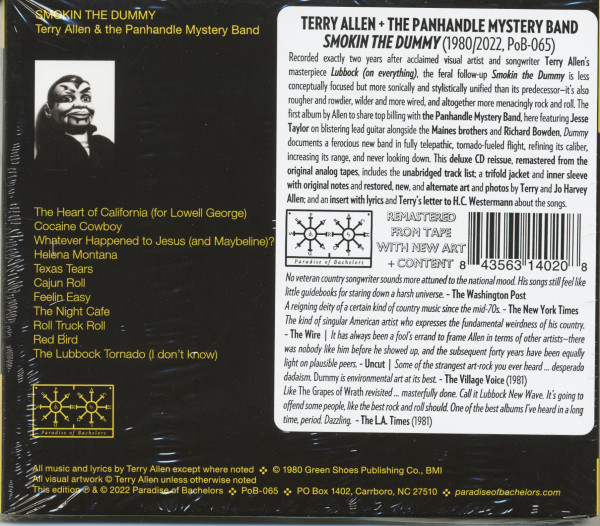 Smokin' The Dummy (CD)