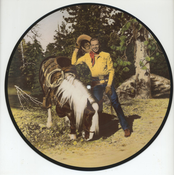 The Hawaiian Cowboy (LP, Picture Disc)