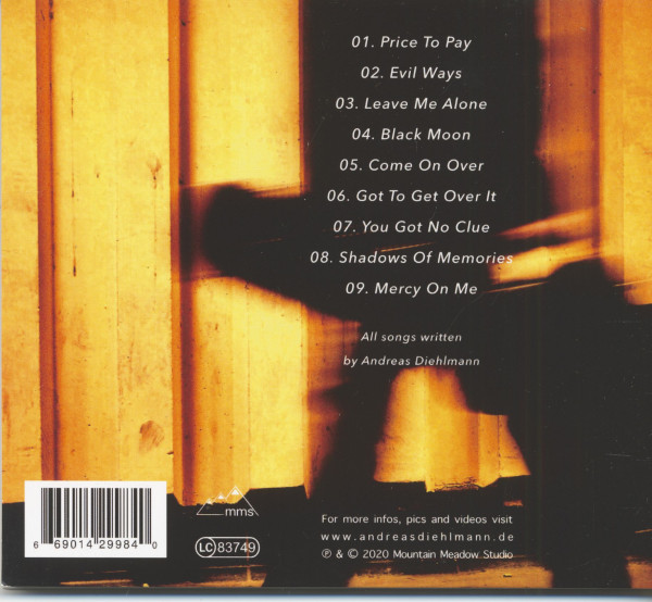 Mercy On Me (CD)