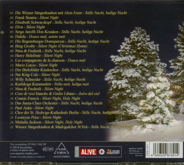 200 Jahre - Stille Nacht, Heilige Nacht (CD)