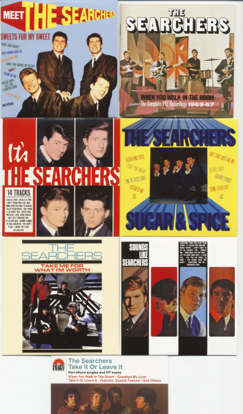 When You Walk In The Room - The Complete Pye Recordings 1963-67 (6-CD)