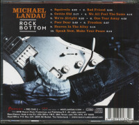 Aperçu: Rock Bottom (CD) Aperçu: Rock Bottom (CD)