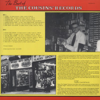 Aperçu: The Best of The Cousins' Records (LP) Aperçu: The Best of The Cousins' Records (LP)