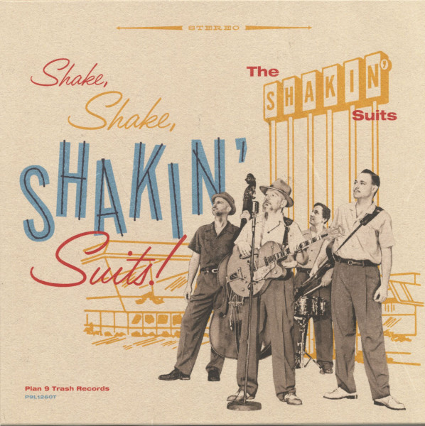 Shake, Shake, Shakin' Suits! (LP, 10inch) Shake, Shake, Shakin' Suits! (LP, 10inch)