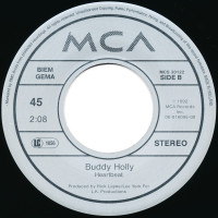 Aperçu: Jive Buddy Holly (7inch, 45rpm) Aperçu: Jive Buddy Holly (7inch, 45rpm)