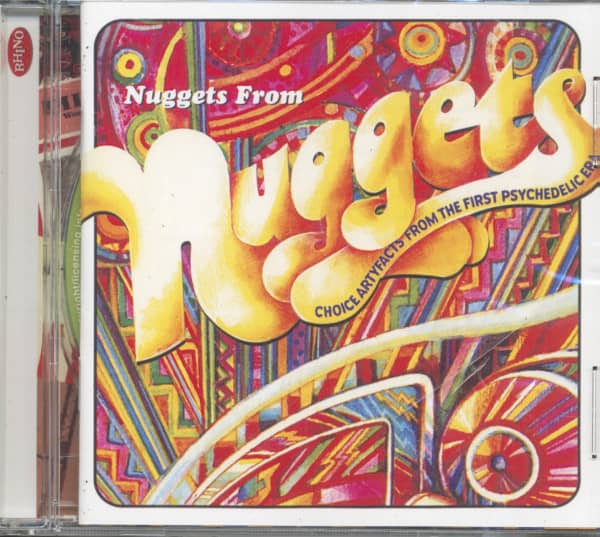 Nuggets From Nuggets: Choice Artyfacts From the First Psychedelic Era (CD) Nuggets From Nuggets: Choice Artyfacts From the First Psychedelic Era (CD)