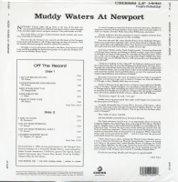 Aperçu: Muddy Waters At Newport 1960 (LP) Aperçu: Muddy Waters At Newport 1960 (LP)