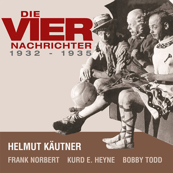 Die vier Nachrichter 1932 -1935 (CD)