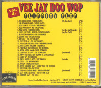 Aperçu: Vee-Jay Doo-Wop Vol.4 (CD) Aperçu: Vee-Jay Doo-Wop Vol.4 (CD)
