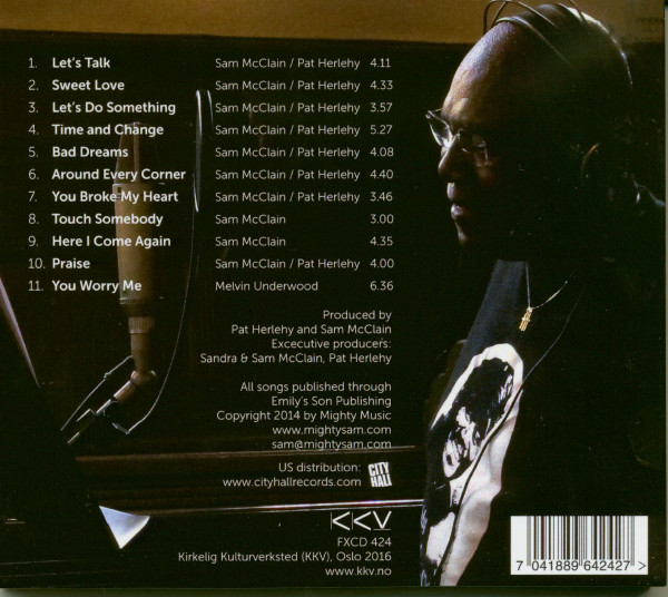 Time And Change (CD)