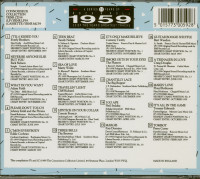 Aperçu: 25 Years Of Rock 'N' Roll - 1959 (CD) Aperçu: 25 Years Of Rock 'N' Roll - 1959 (CD)