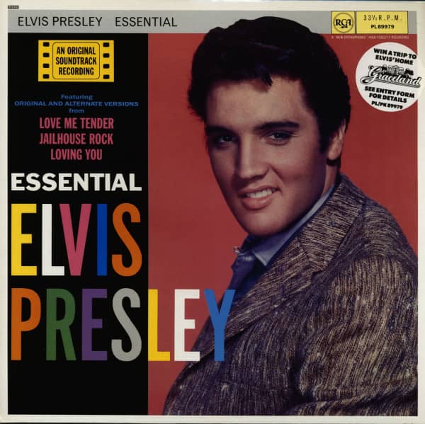 Essential Elvis Vol.1 (LP) B-Ware Essential Elvis Vol.1 (LP) B-Ware