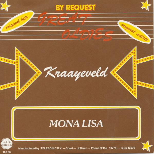 Hello Josephine - Mona Lisa (7inch, 45rpm)