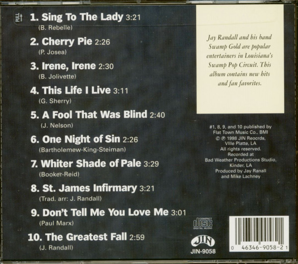 Sing To The Lady (CD)