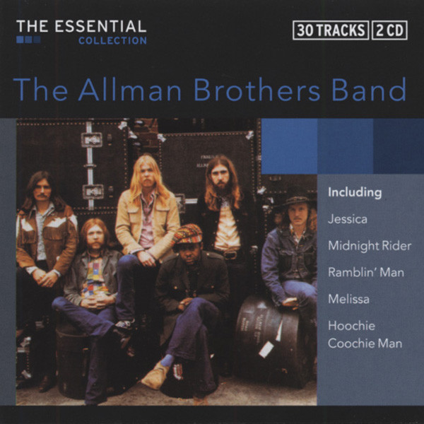 Allman Brothers Band Essential Collection 2-CD Allman Brothers Band Essential Collection 2-CD