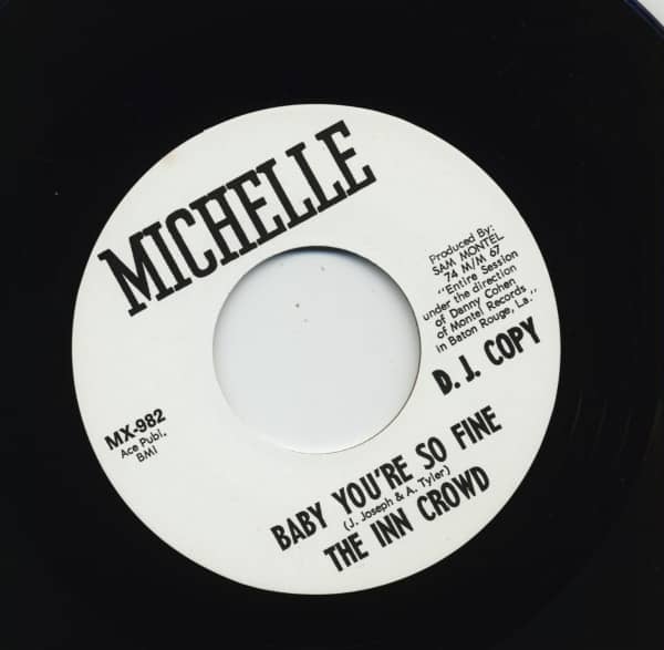 Baby You're So Fine - Run Clarence Run (7inch, 45rpm)