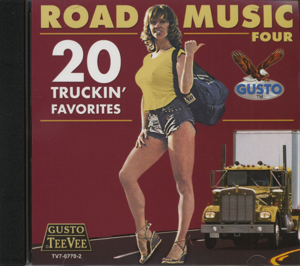 Road Music - 20 Truckin' Favorites, Vol.4 (CD) Road Music - 20 Truckin' Favorites, Vol.4 (CD)