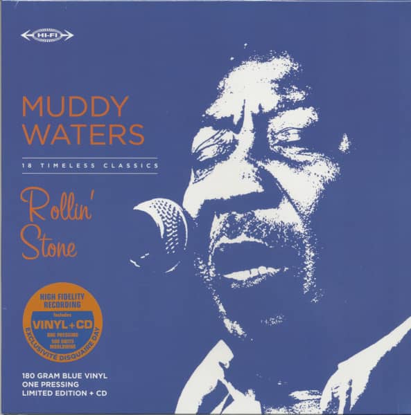 Rollin' Stone (LP, 180g colored Vinyl + CD, Ltd.) Rollin' Stone (LP, 180g colored Vinyl + CD, Ltd.)