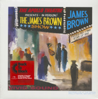 Aperçu: James Brown Live At The Apollo (LP, 180g Vinyl) Aperçu: James Brown Live At The Apollo (LP, 180g Vinyl)